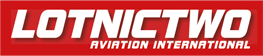 Logo Lotnictwo Aviation International